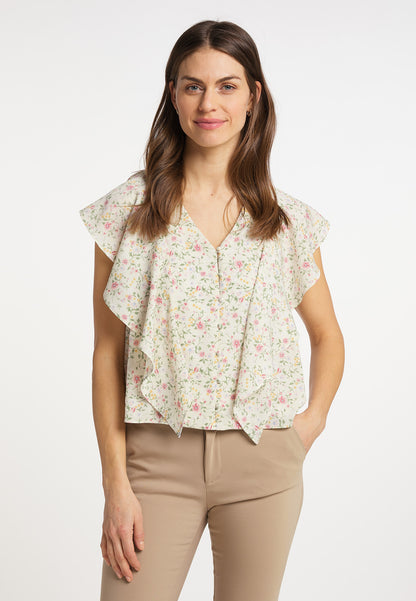 usha Damen Bluse Shirt