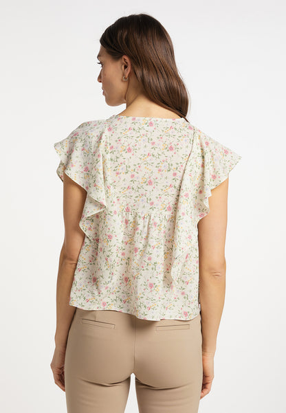 usha Damen Bluse Shirt