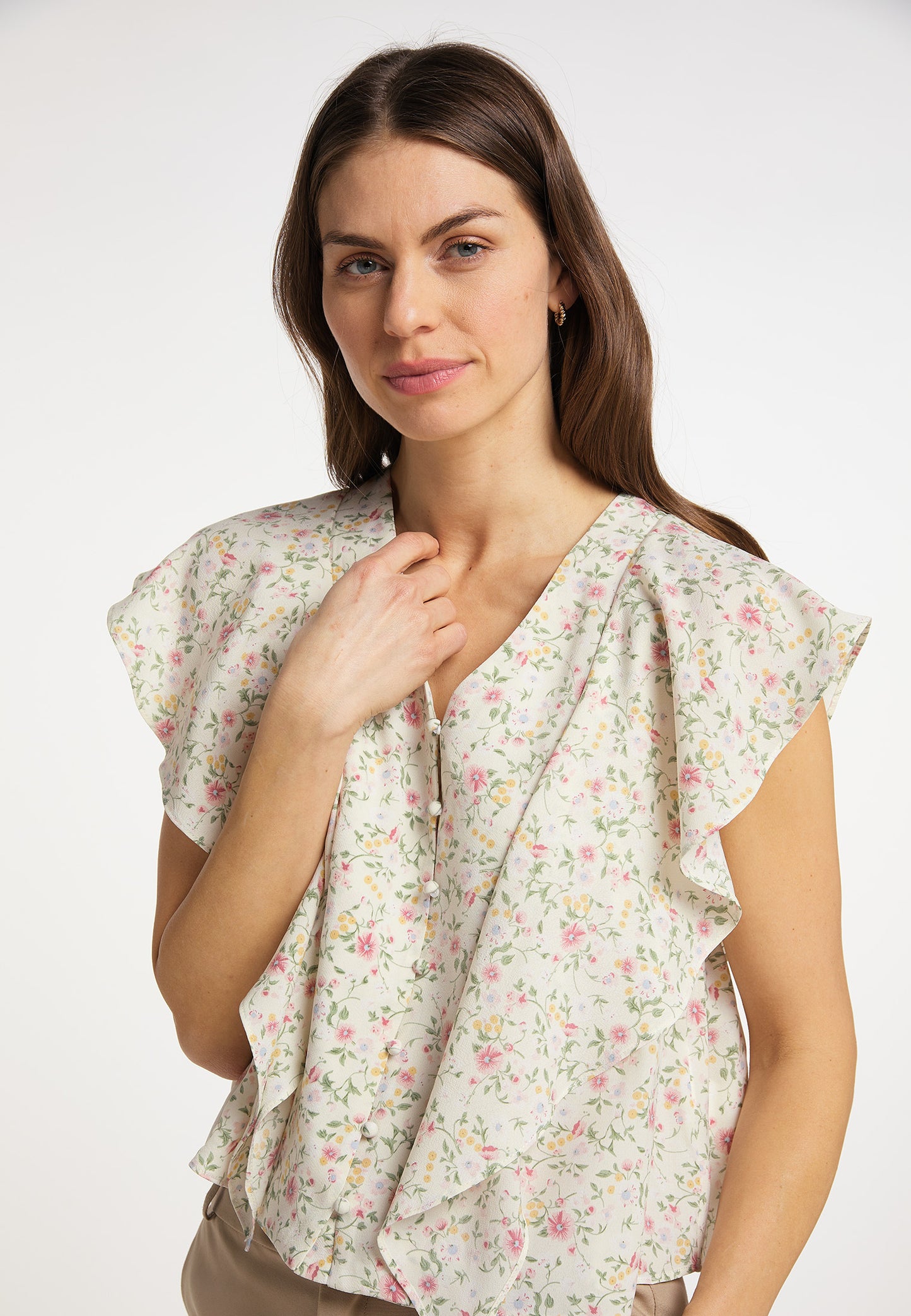 usha Damen Bluse Shirt