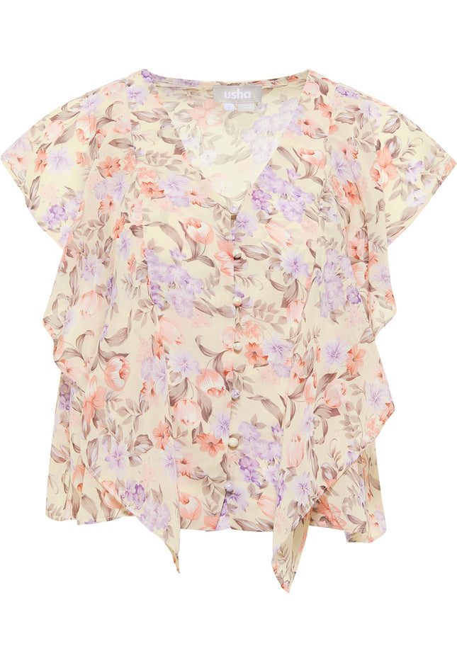usha Damen Bluse Shirt