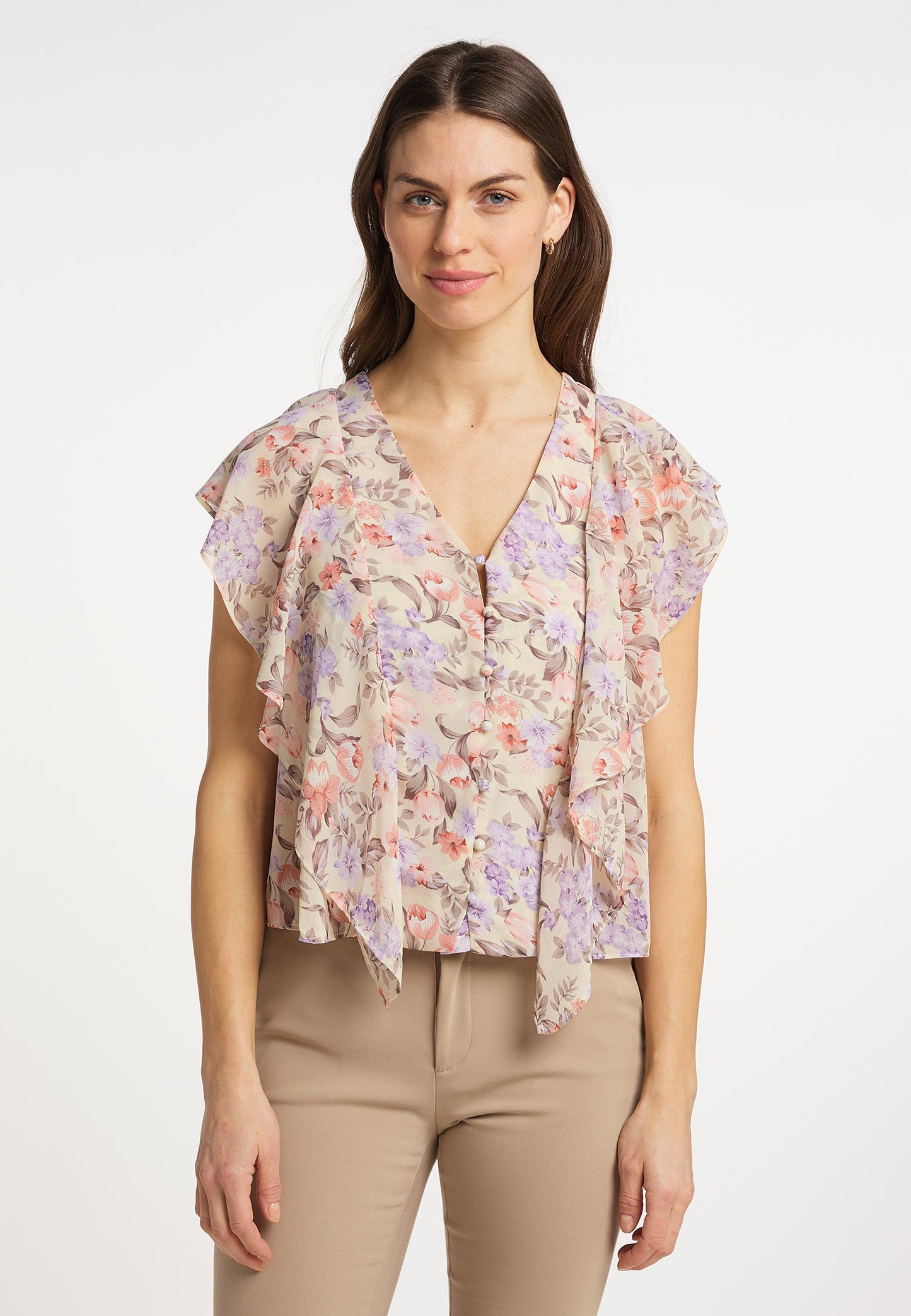 usha Damen Bluse Shirt