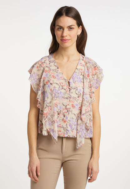 usha Damen Bluse Shirt