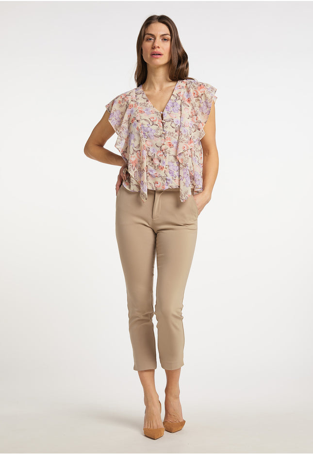 usha Damen Bluse Shirt