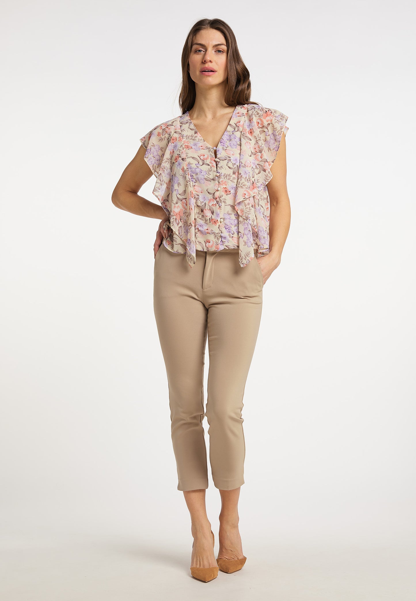 usha Damen Bluse Shirt