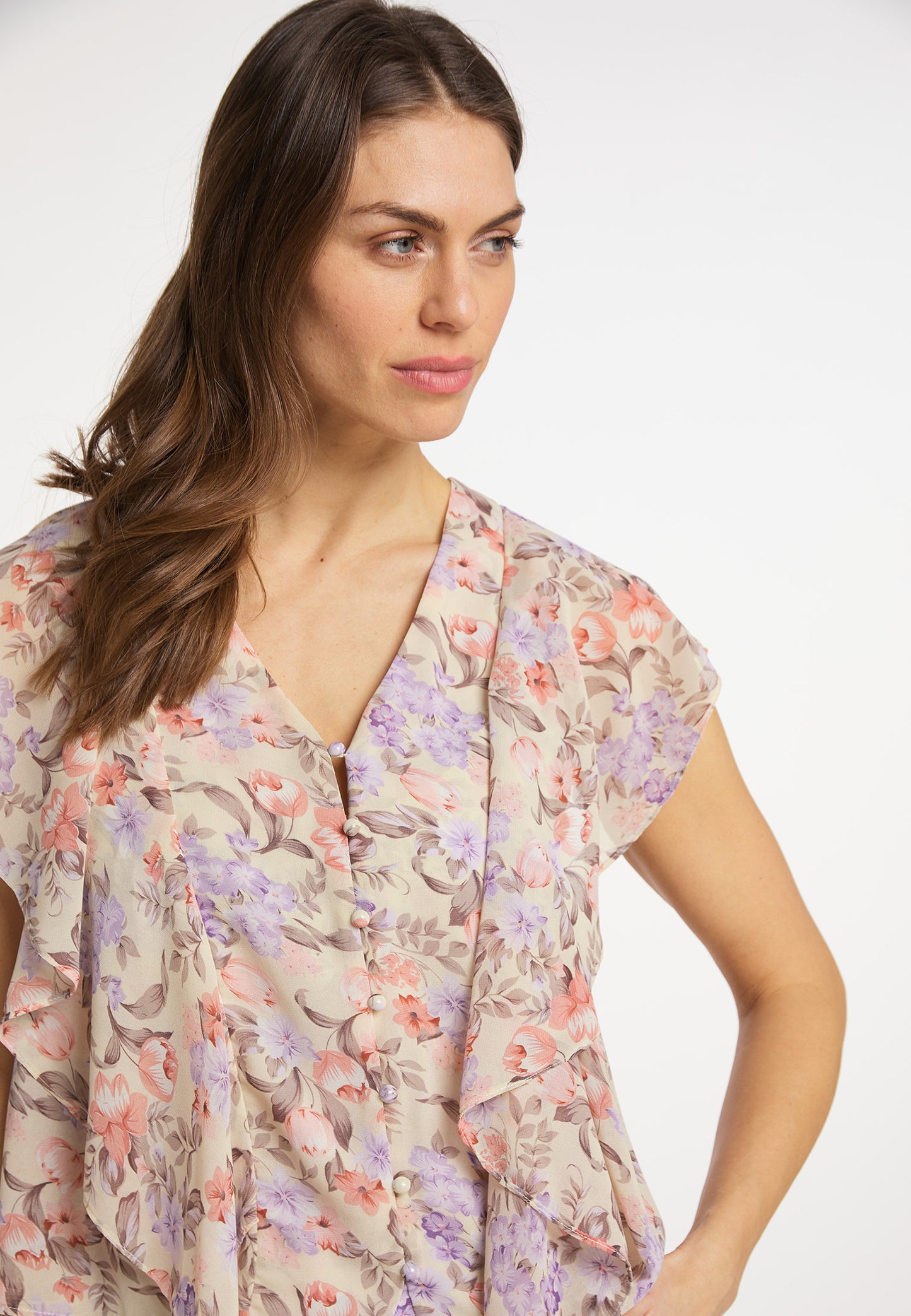 usha Damen Bluse Shirt
