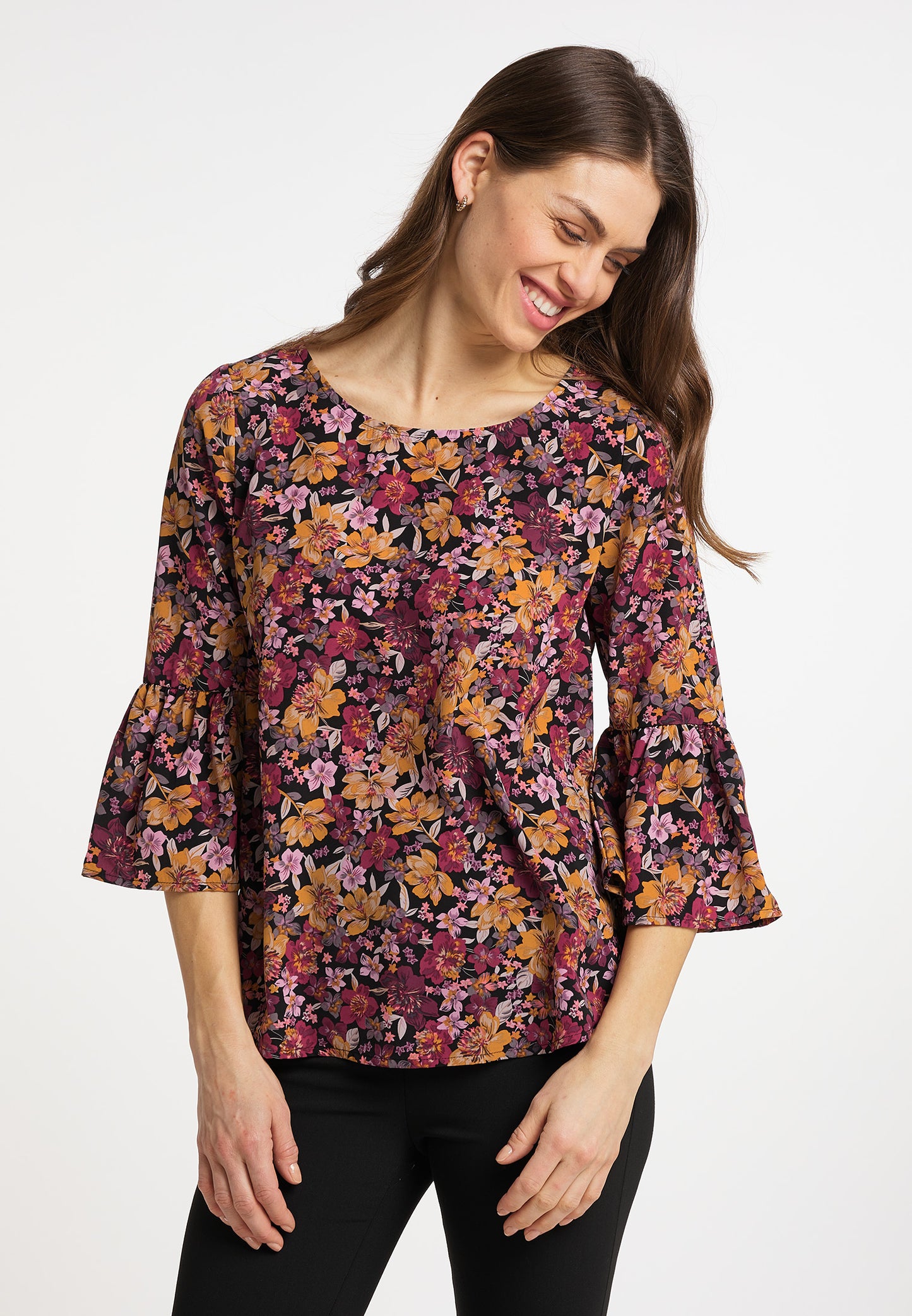 usha Damen Bluse