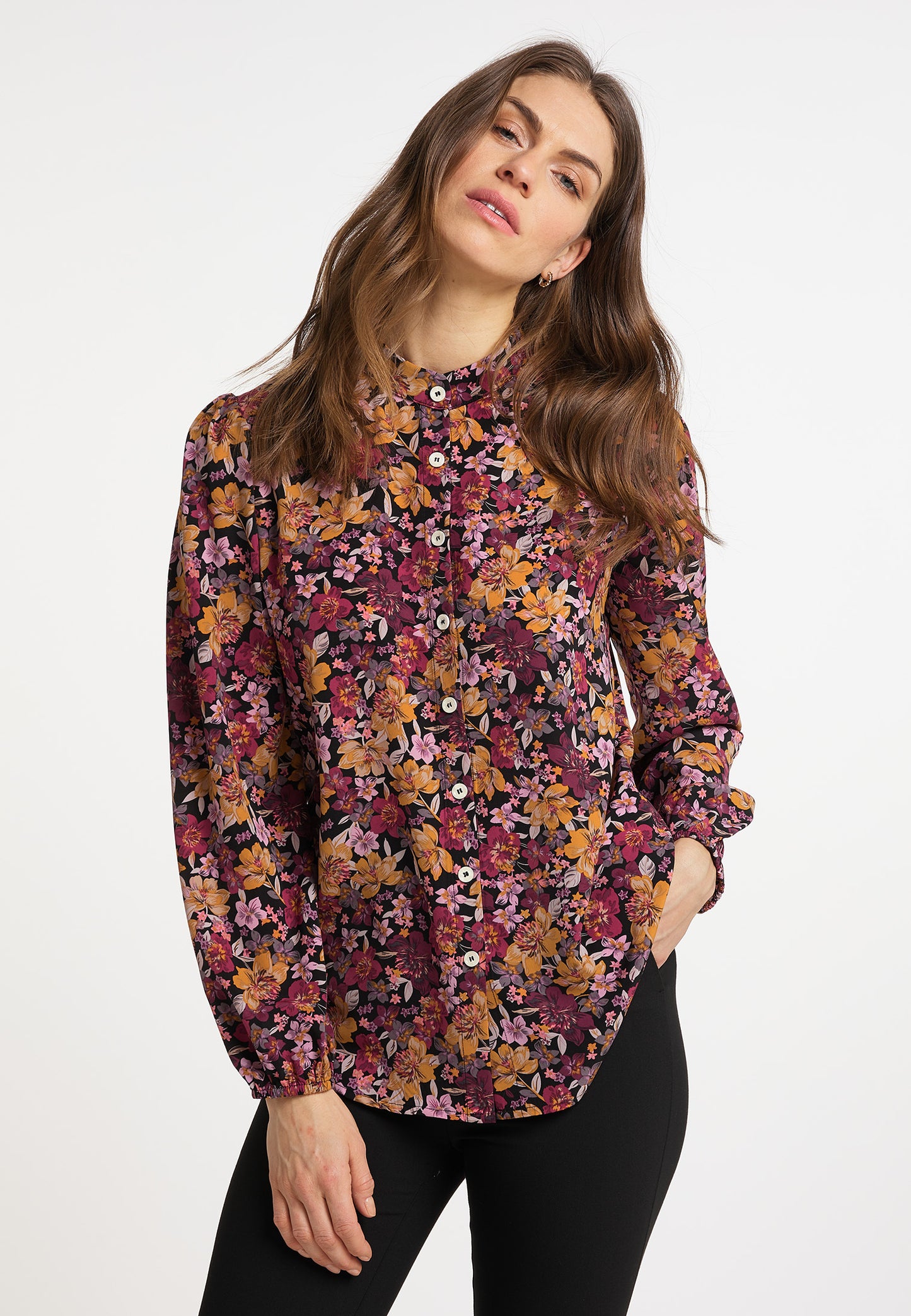 usha Damen Bluse