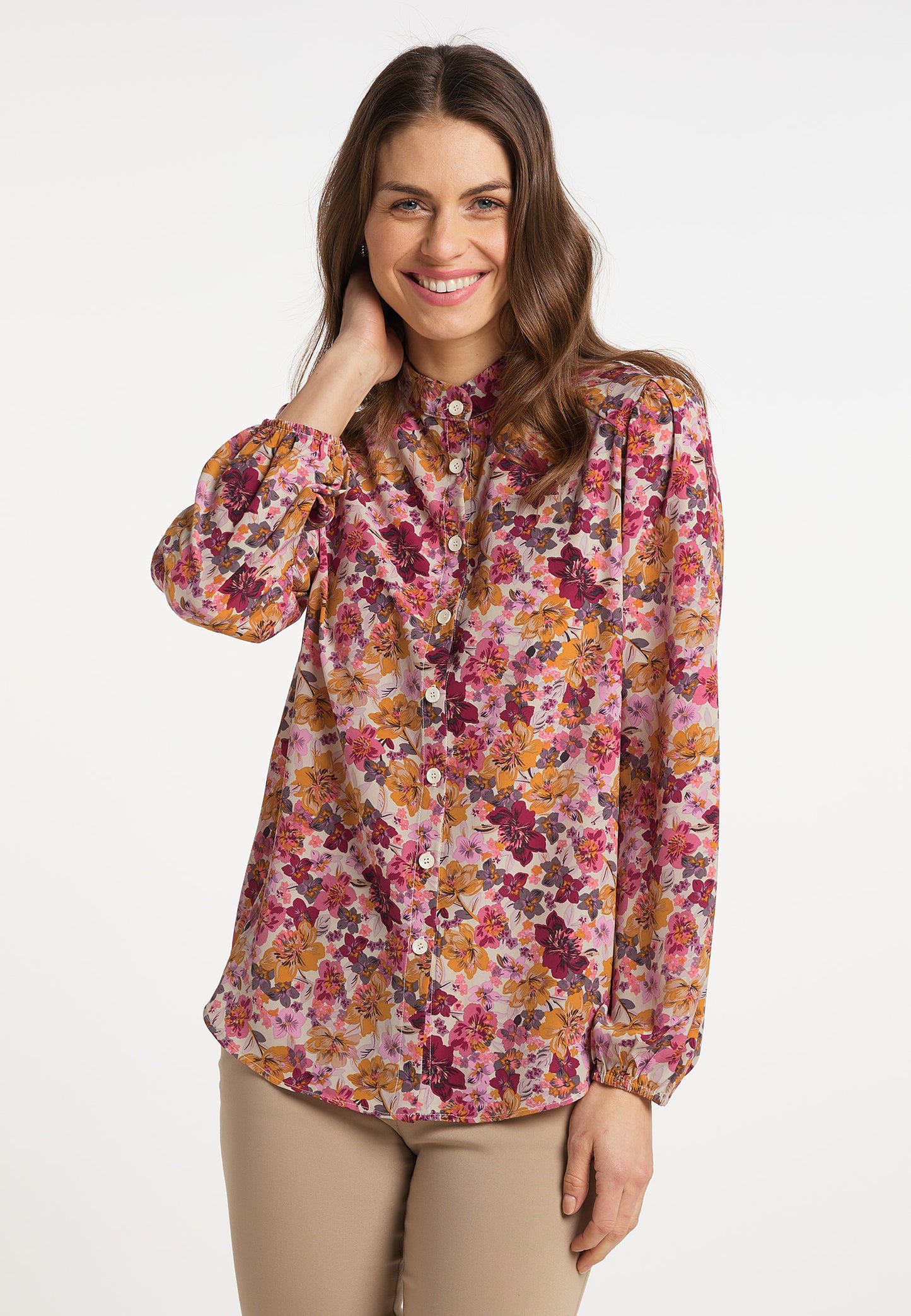 usha Damen Bluse
