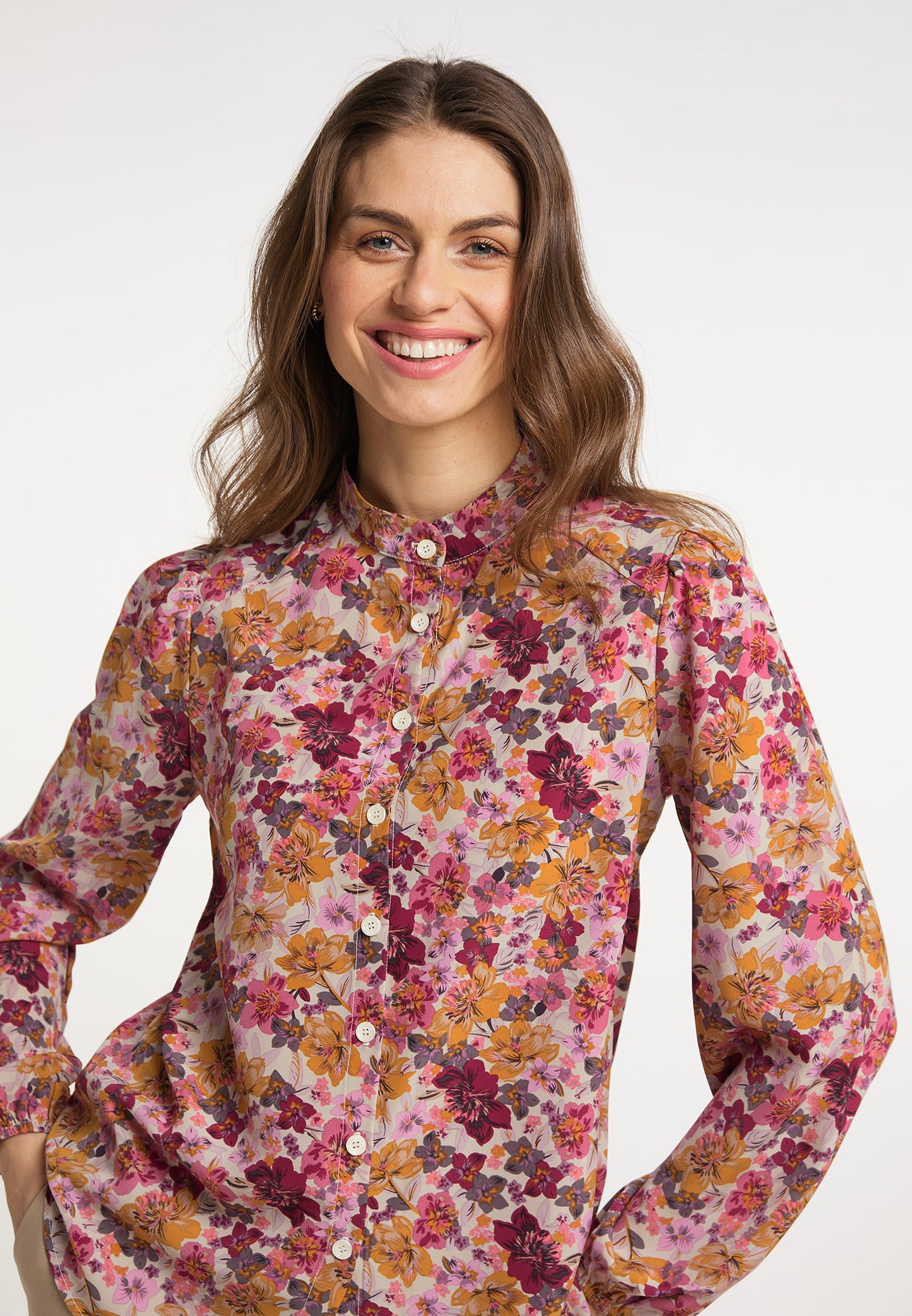 usha Damen Bluse