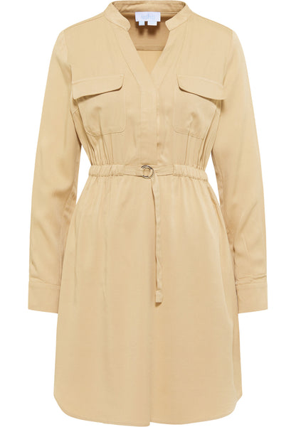 usha BLUE LABEL Women's Dress With Long Sleeves