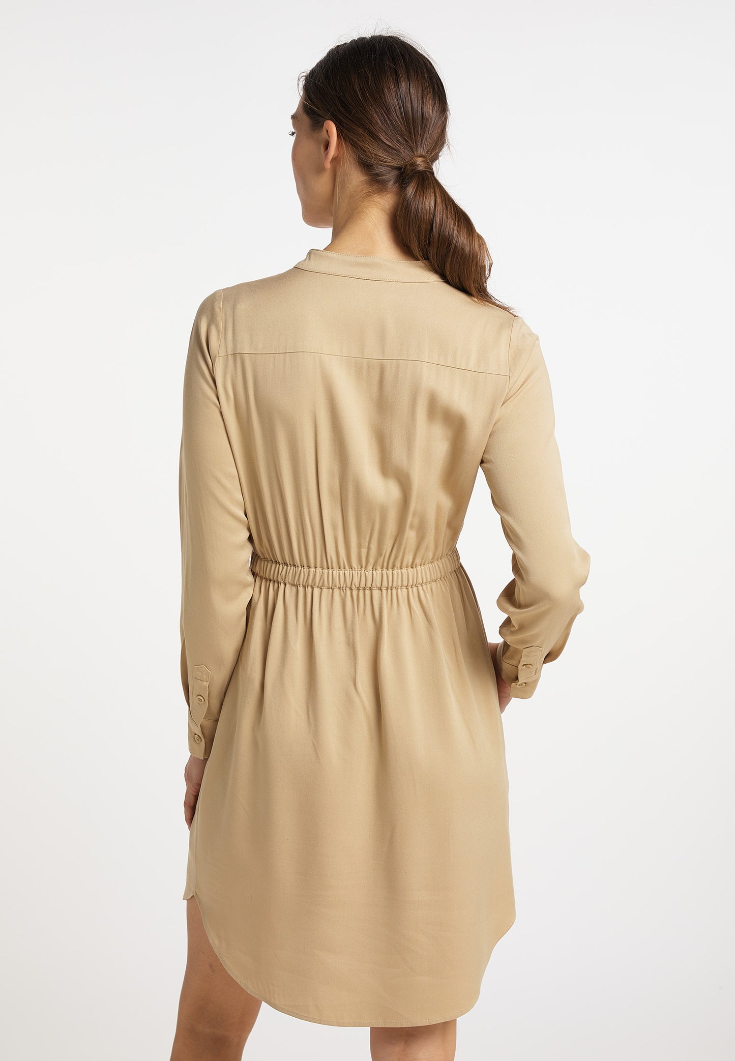 usha BLUE LABEL Women's Dress With Long Sleeves