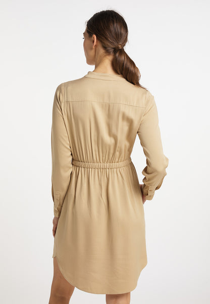 usha BLUE LABEL Women's Dress With Long Sleeves