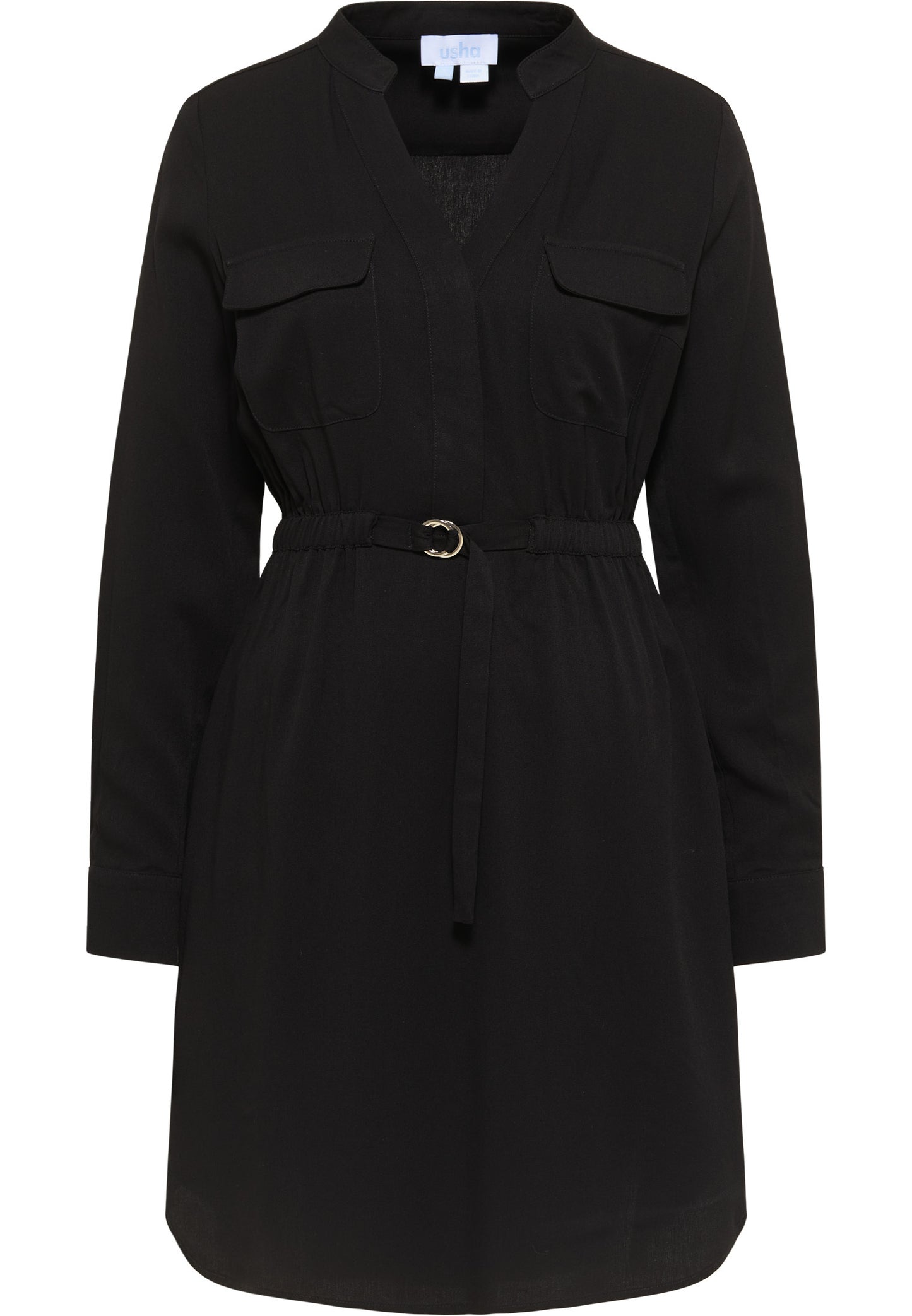 usha BLUE LABEL Women's Dress With Long Sleeves