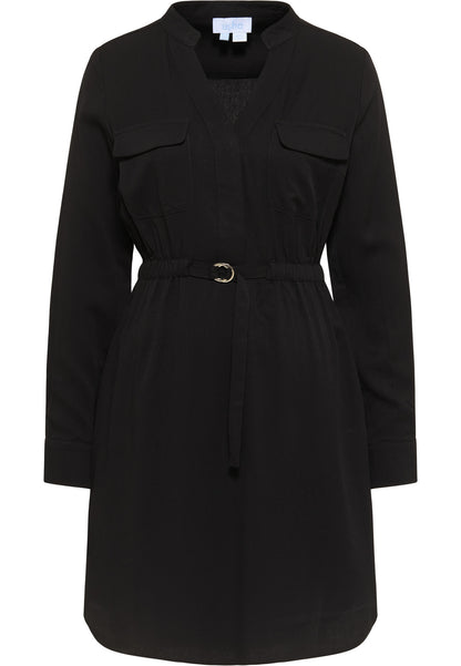 usha BLUE LABEL Women's Dress With Long Sleeves