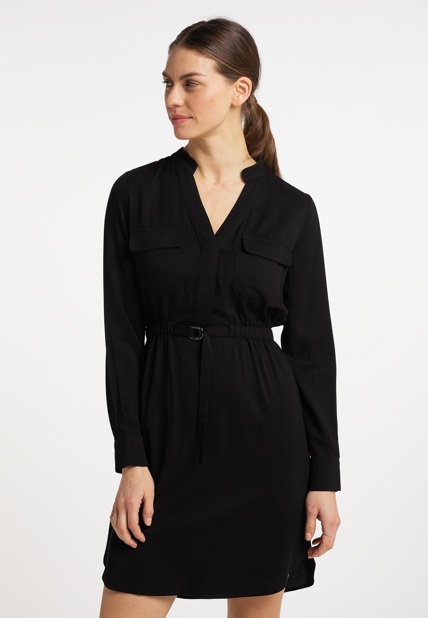 usha BLUE LABEL Women's Dress With Long Sleeves