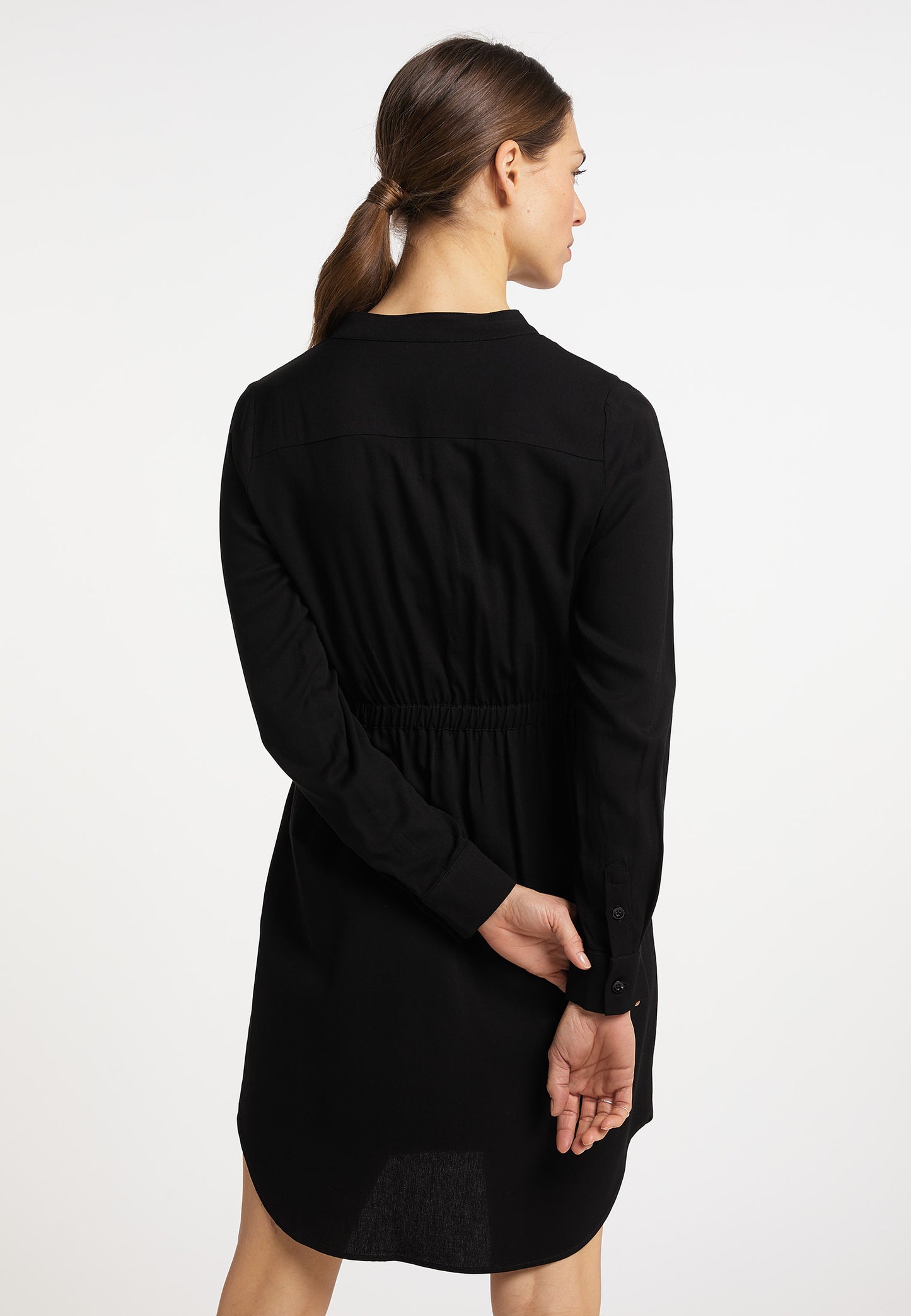 usha BLUE LABEL Women's Dress With Long Sleeves