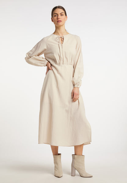 usha WHITE LABEL Women's Dress Long Sleeve Maxi