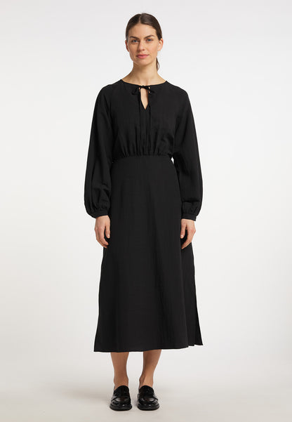 usha WHITE LABEL Women's Dress Long Sleeve Maxi