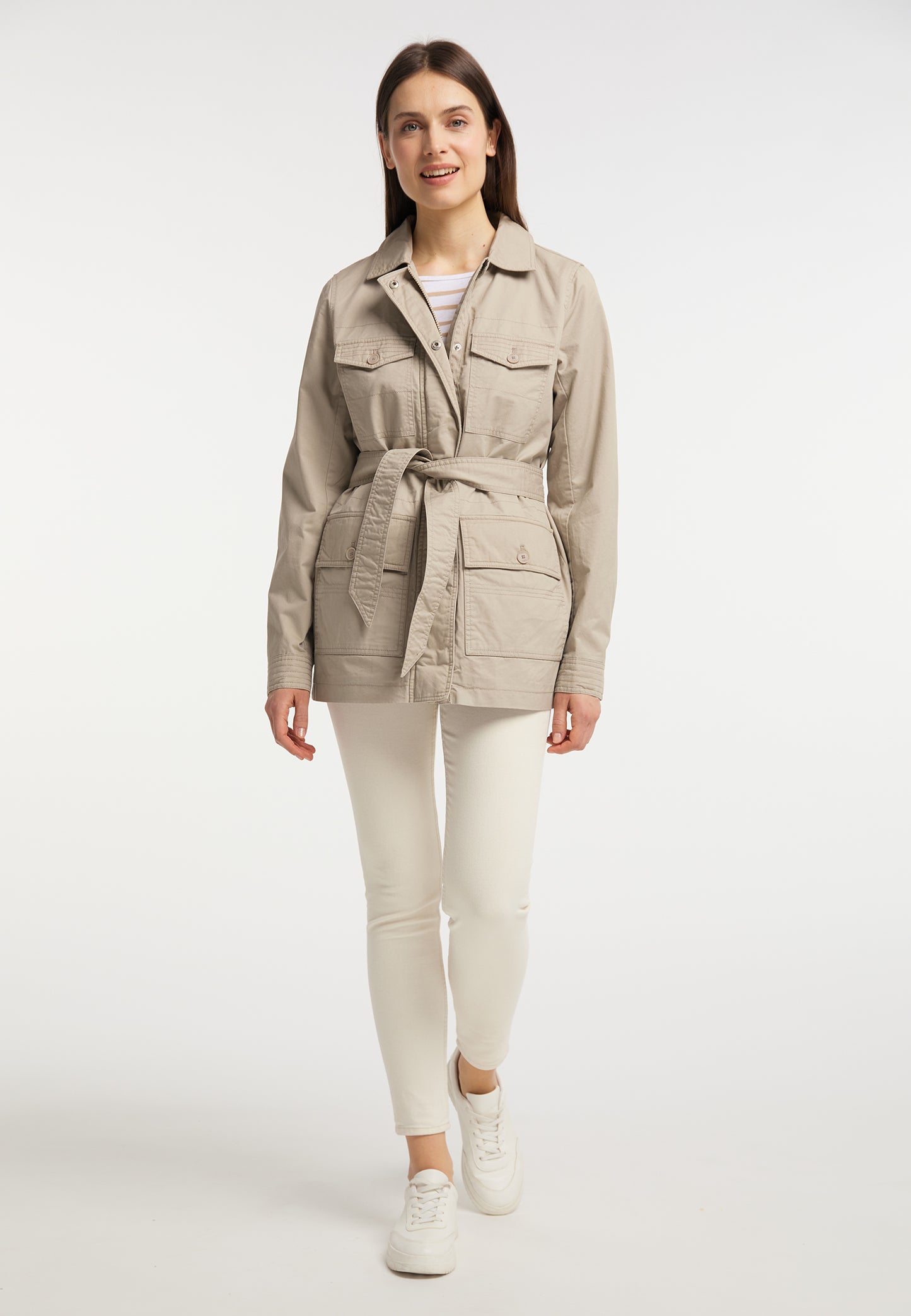 usha Damen Field Jacket