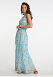 Light Blue Multicolored