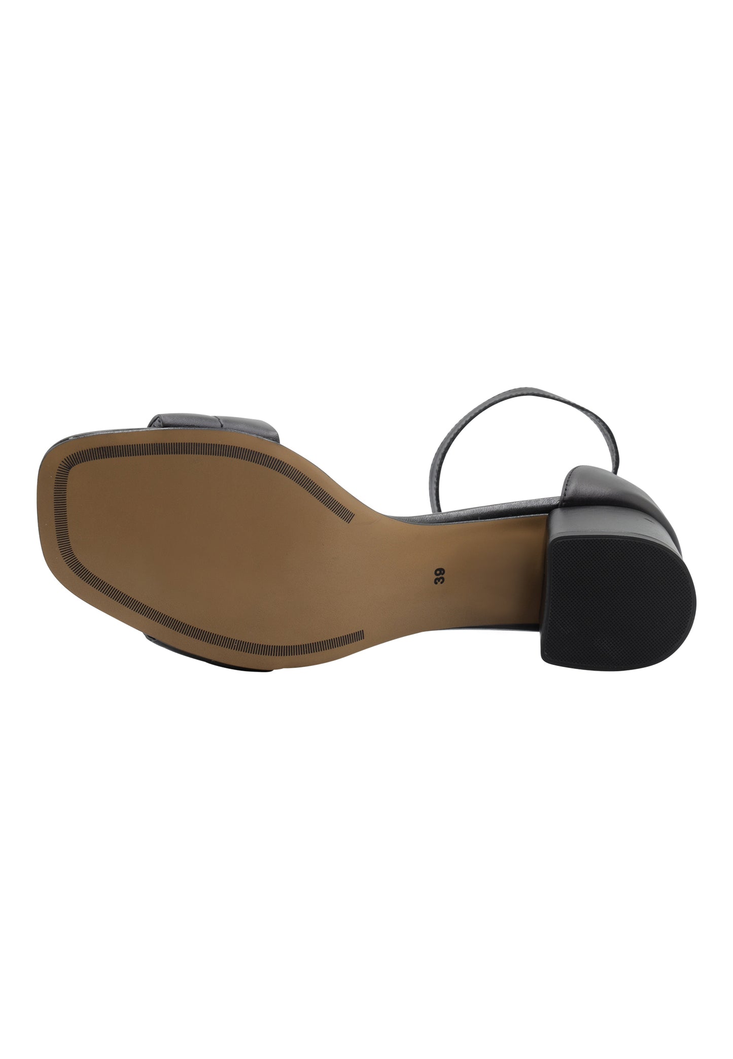 usha Damen Leder Sandalen