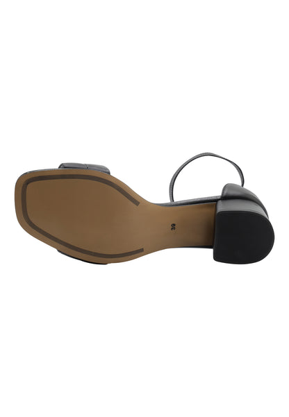 usha Damen Leder Sandalen