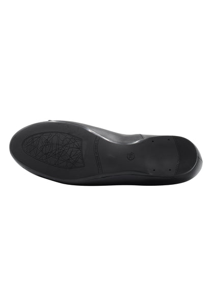 usha Damen Leder Ballerinas