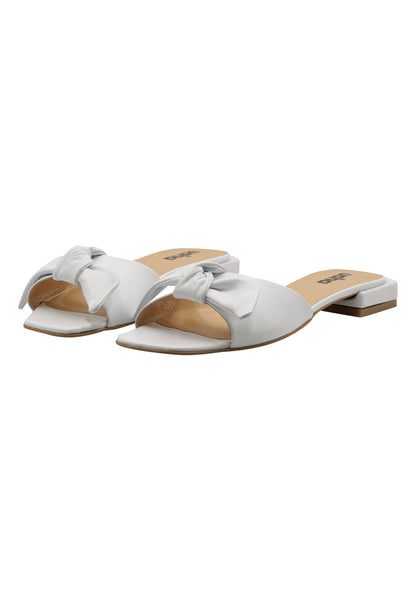 usha Damen Leder Sandale