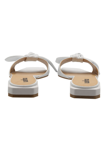 usha Damen Leder Sandale