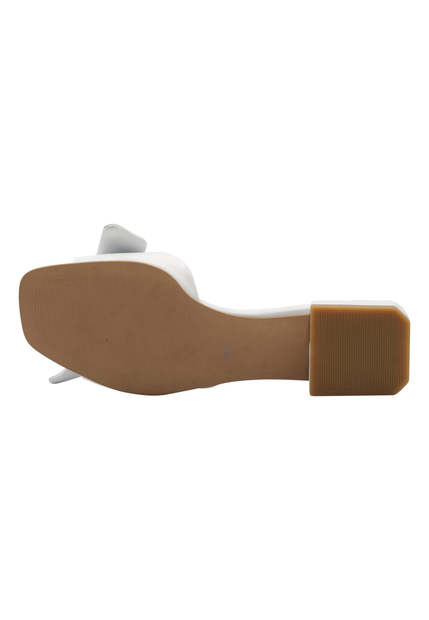 usha Damen Leder Sandale