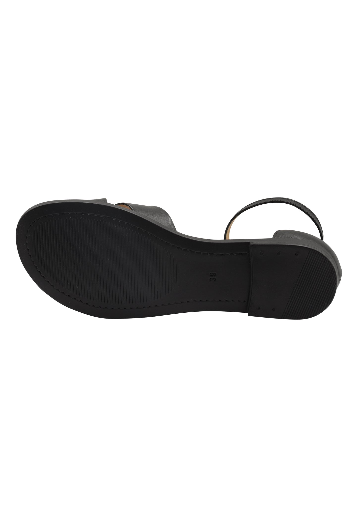 usha BLUE LABEL Women's Leather Sandals