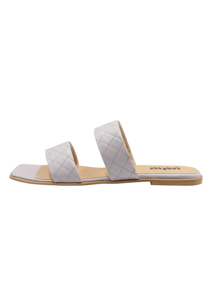 usha WHITE LABEL Women's Leather Sandals