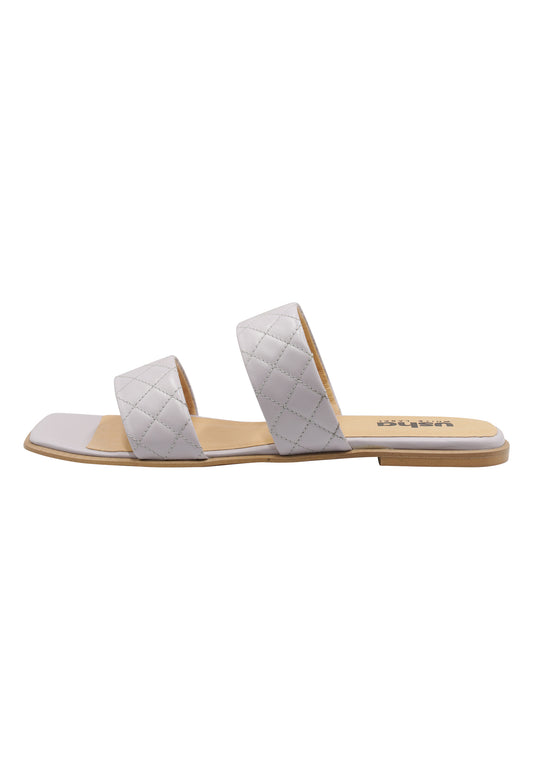 usha WHITE LABEL Women's Leather Sandals