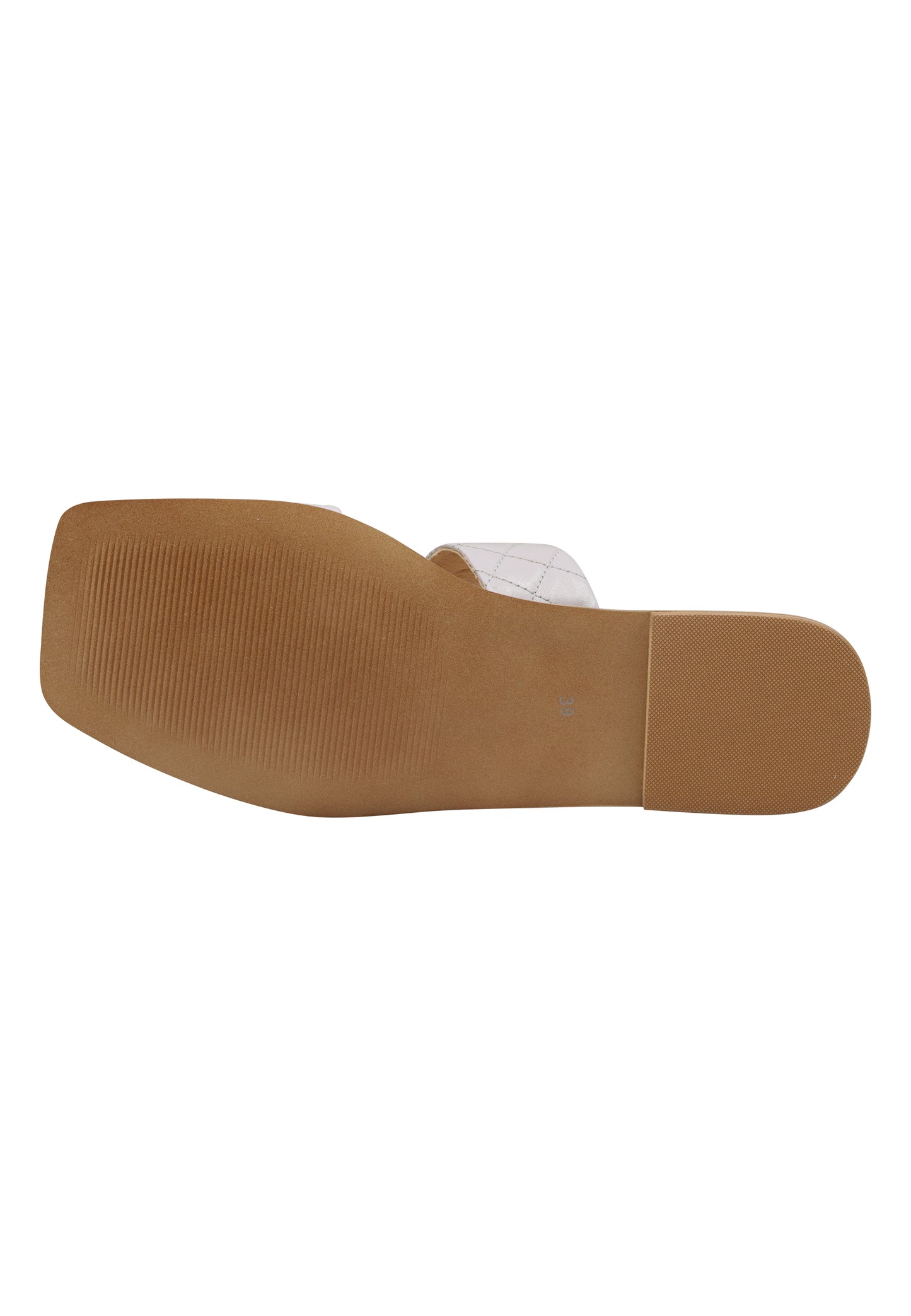usha WHITE LABEL Women's Leather Sandals