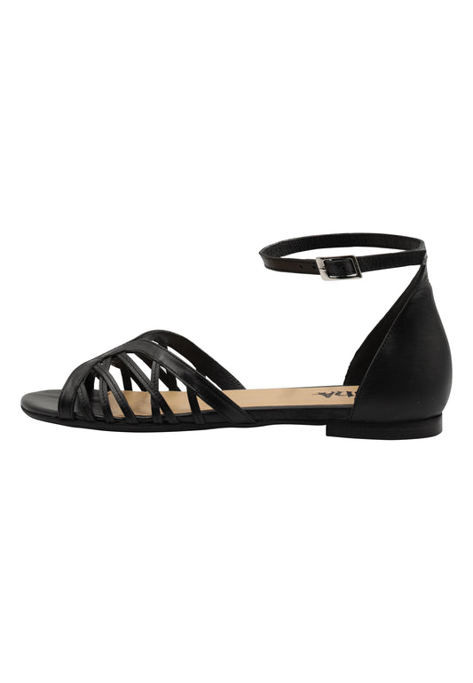 usha FESTIVAL Women's Leather Sandals