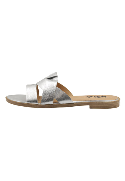usha FESTIVAL Damen Leder Sandalen