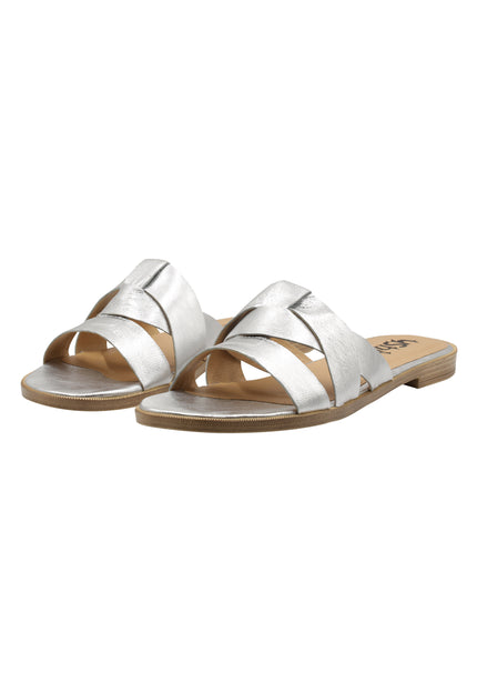 usha FESTIVAL Damen Leder Sandalen