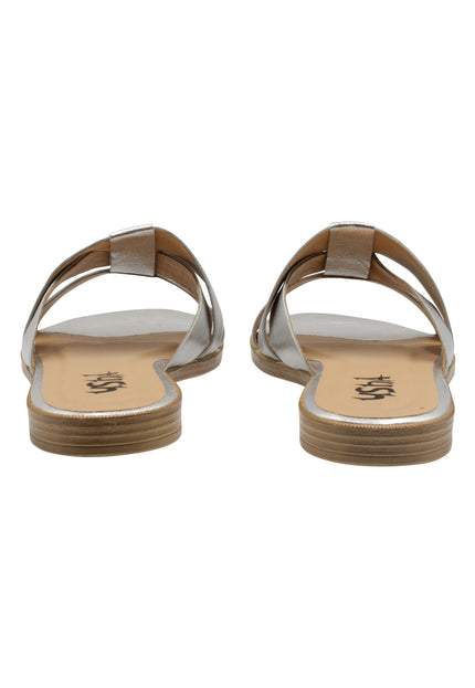 usha FESTIVAL Damen Leder Sandalen