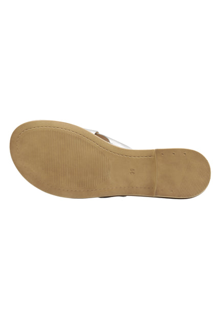usha FESTIVAL Damen Leder Sandalen