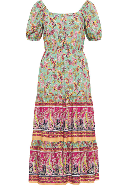 usha FESTIVAL Damen Paisley-Print Midi Kleid
