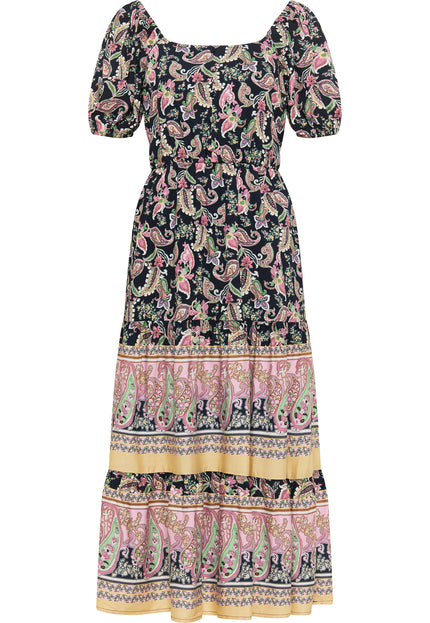 usha FESTIVAL Damen Paisley-Print Midi Kleid