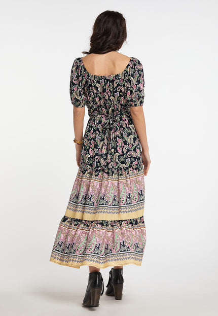 usha FESTIVAL Damen Paisley-Print Midi Kleid