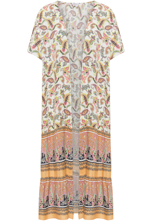 usha FESTIVAL Damen Kimono Bluse