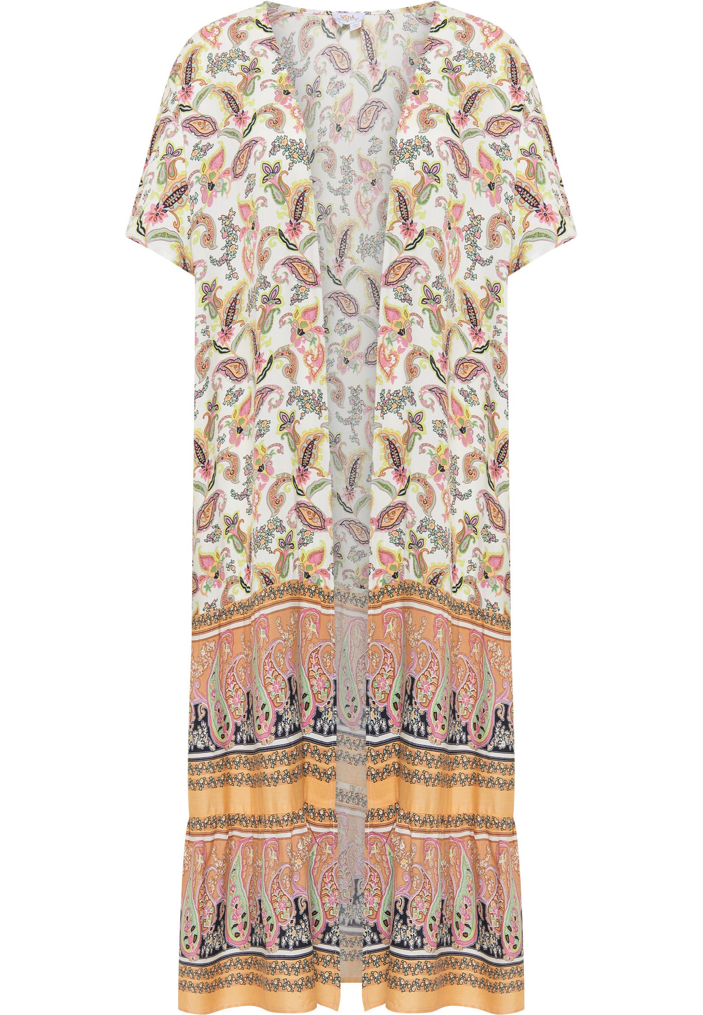 usha FESTIVAL Kobiety Kimono Bluzka
