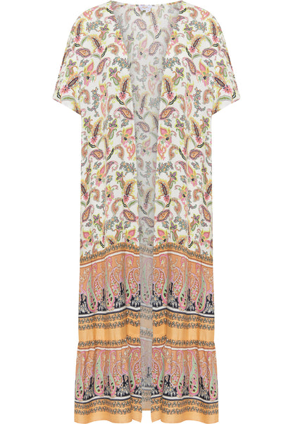 usha FESTIVAL Kobiety Kimono Bluzka