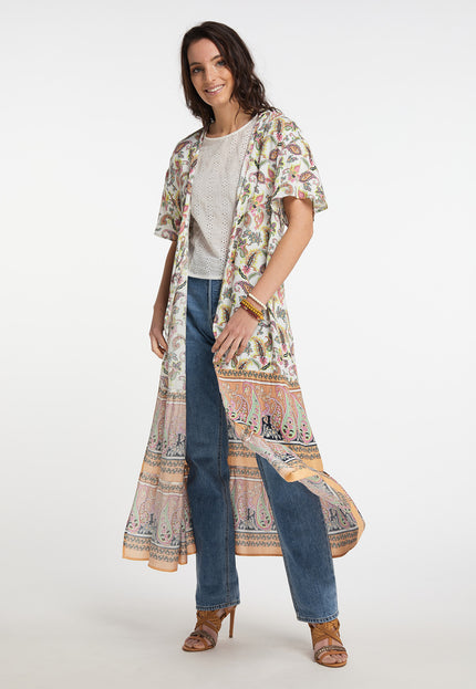 usha FESTIVAL Damen Kimono Bluse
