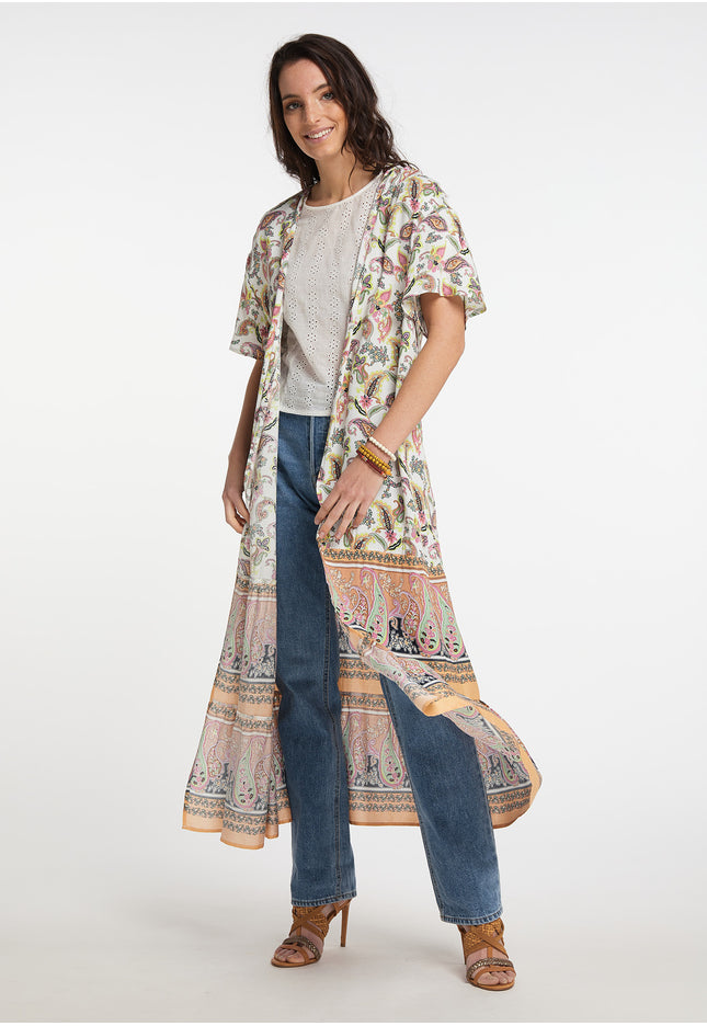 usha FESTIVAL Damen Kimono Bluse