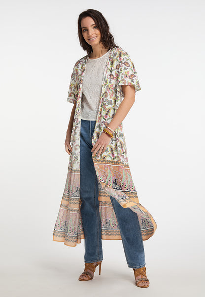 usha FESTIVAL Kobiety Kimono Bluzka