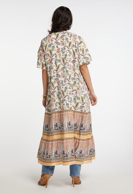 usha FESTIVAL Damen Kimono Bluse