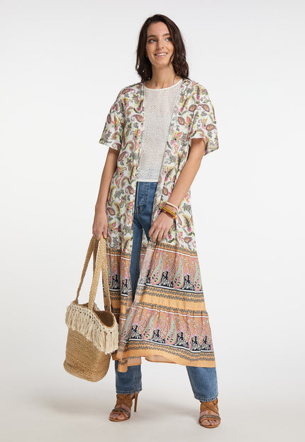 usha FESTIVAL Damen Kimono Bluse
